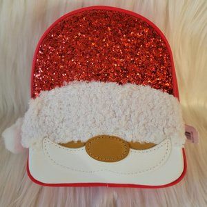 Bath & Body Works Santa Cosmetic Bag